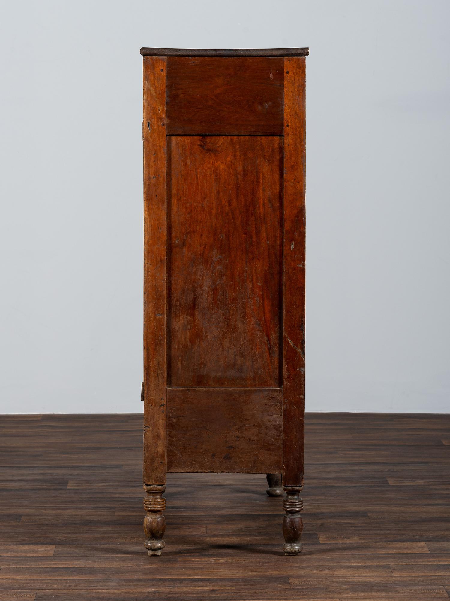 A Late Federal Cherrywood Jelly Cupboard
