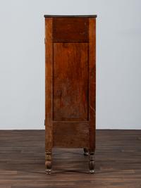 A Late Federal Cherrywood Jelly Cupboard