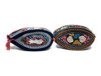 Haudenosaunee Beaded Glengarry Caps