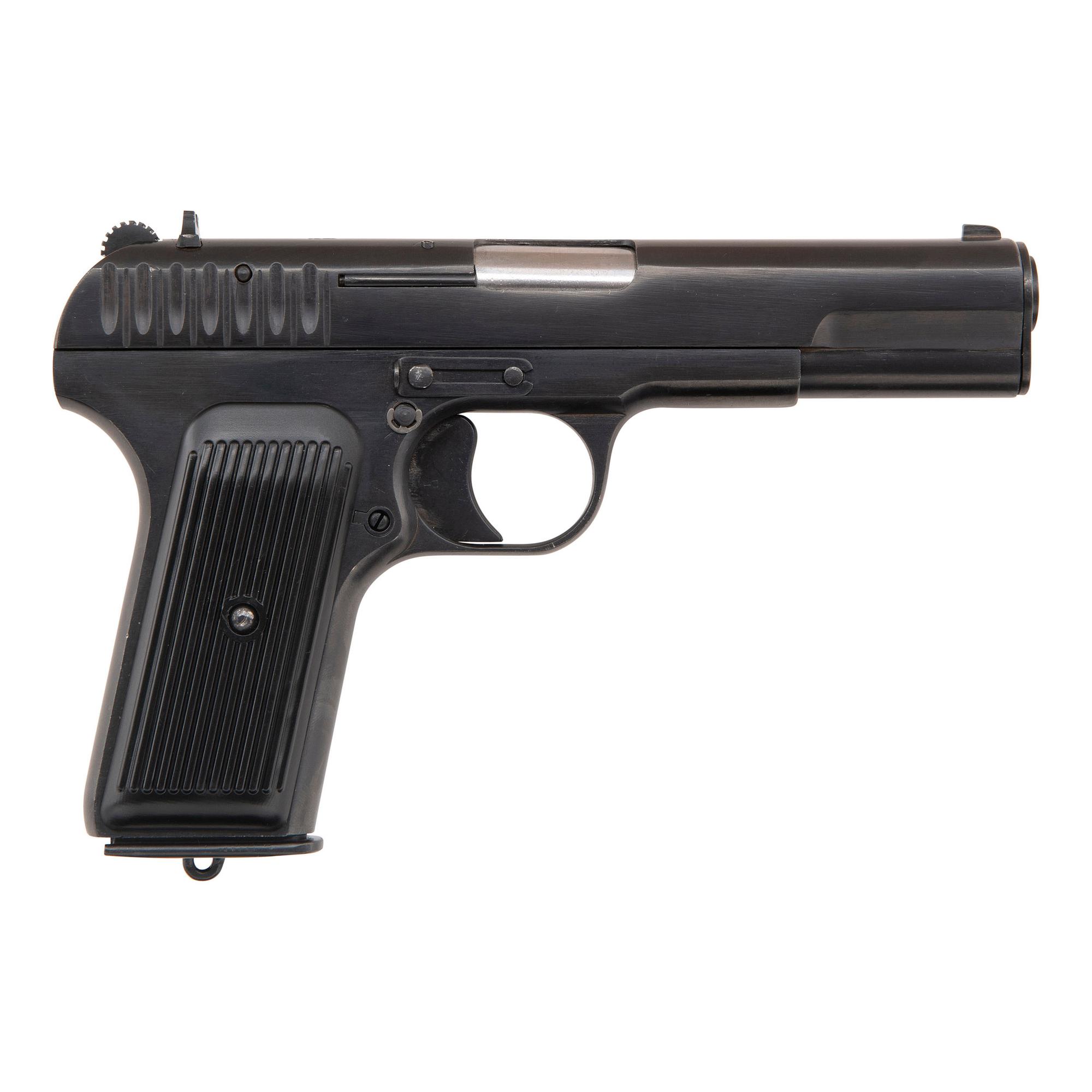 *Polish WZ.33 Tokarev Pistol