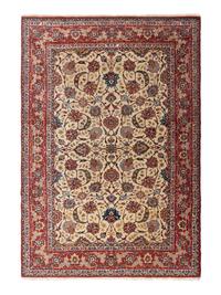 A Kashan Wool Rug