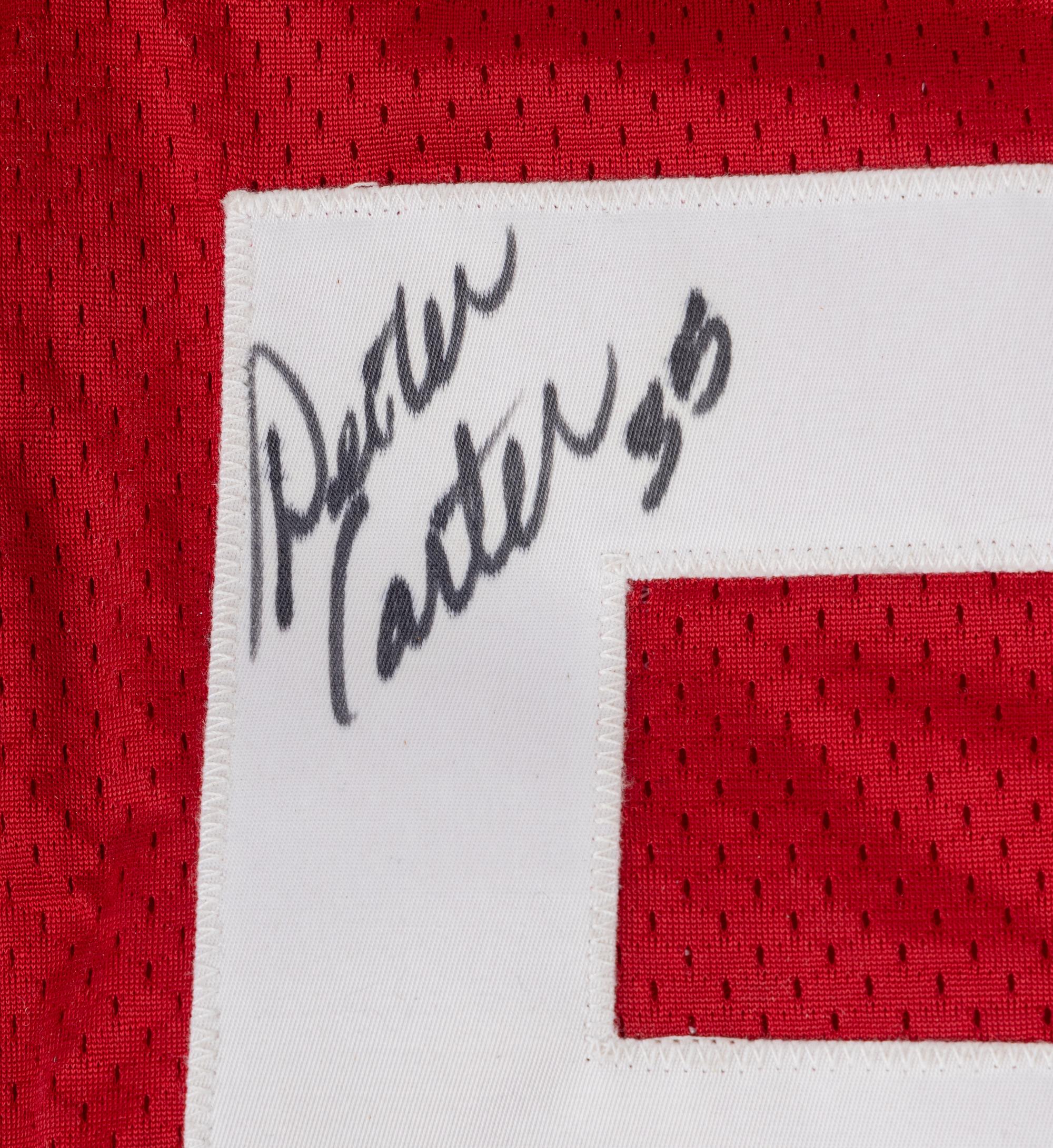 A Group of Four Vintage Football Jerseys from The Collection of Sports Super Agent Steve Zucker,