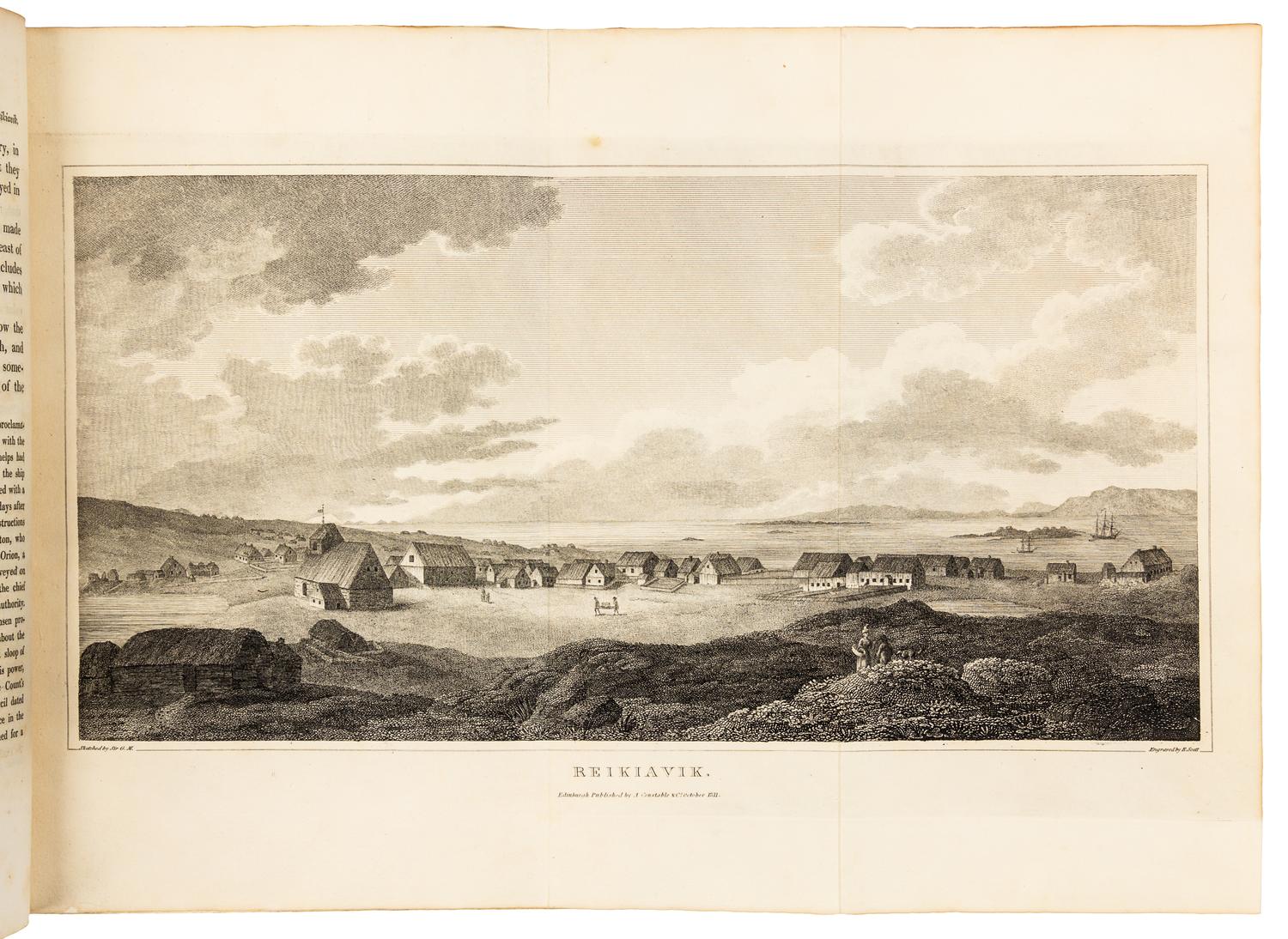 MACKENZIE, George Steuart, Sir (1780-1848). Travels in the Island of Iceland. Edinburgh, 1811. FIRST EDITION.
