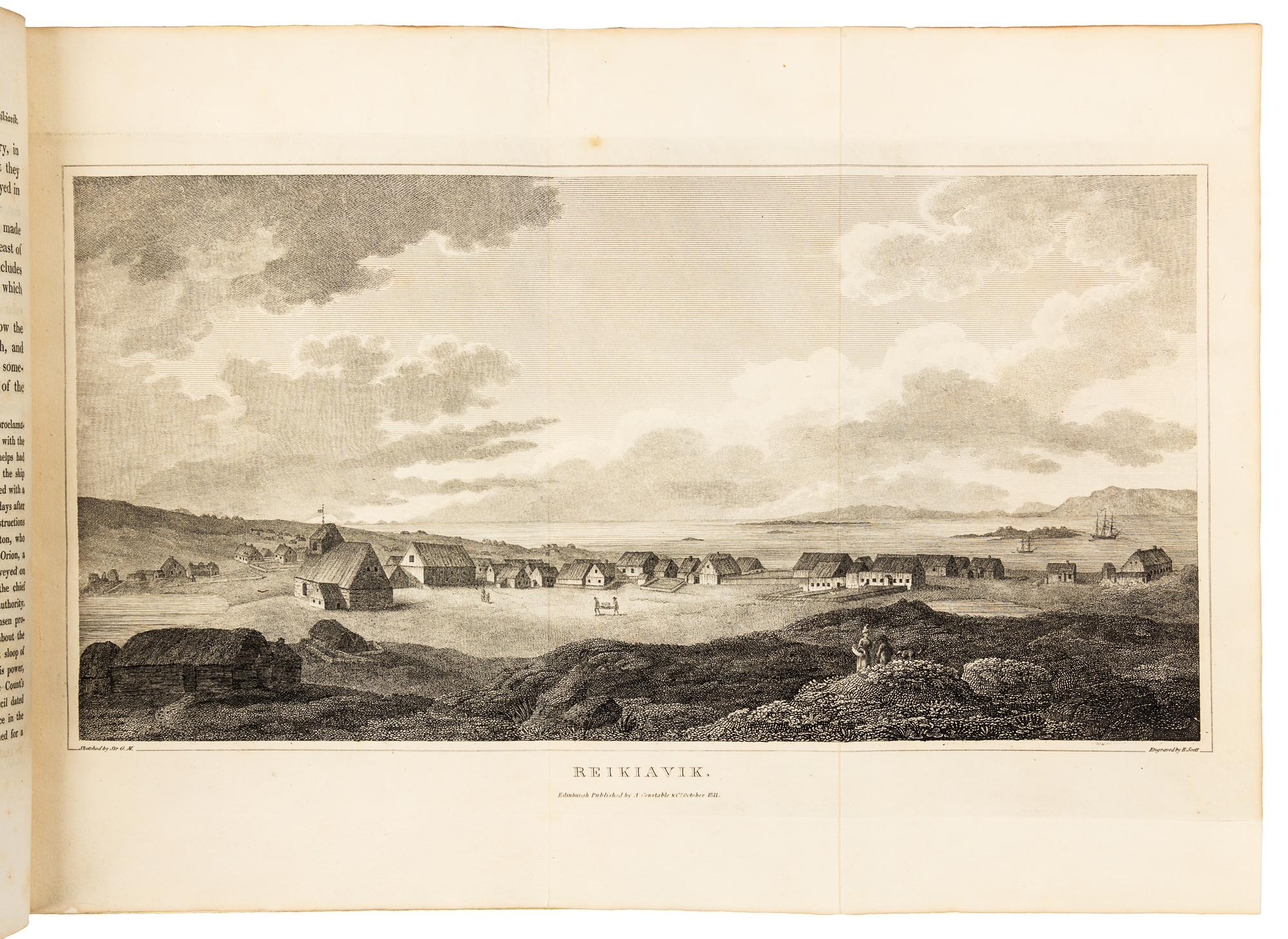 MACKENZIE, George Steuart, Sir (1780-1848). Travels in the Island of Iceland. Edinburgh, 1811. FIRST EDITION.