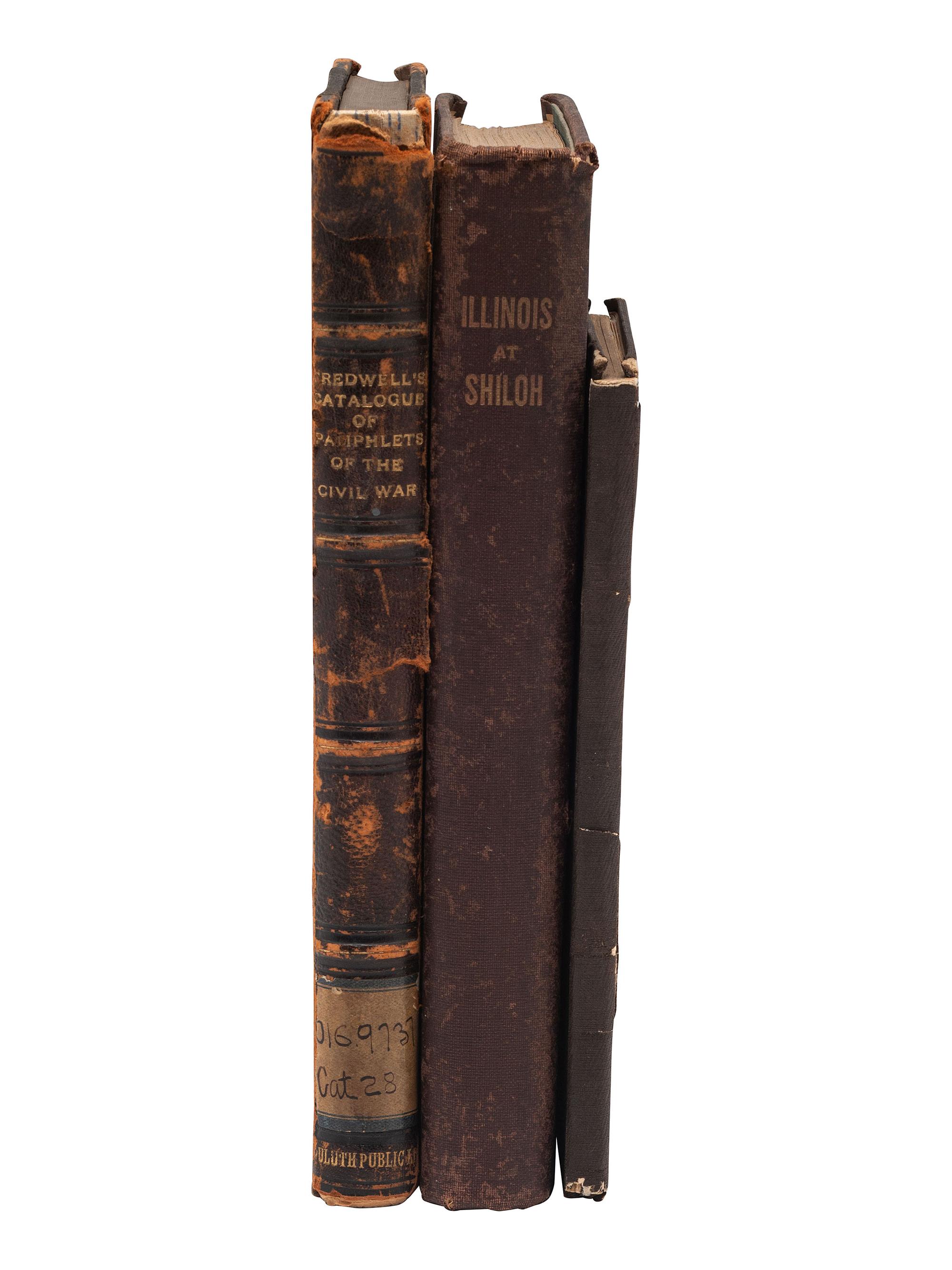 [CIVIL WAR]. A group of 3 works about the Civil War, comprising: