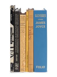 JOYCE, James (1882-1941). A group of 6 works by or about Joyce, including: