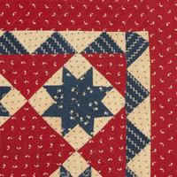 Two Cotton Crib Quilts