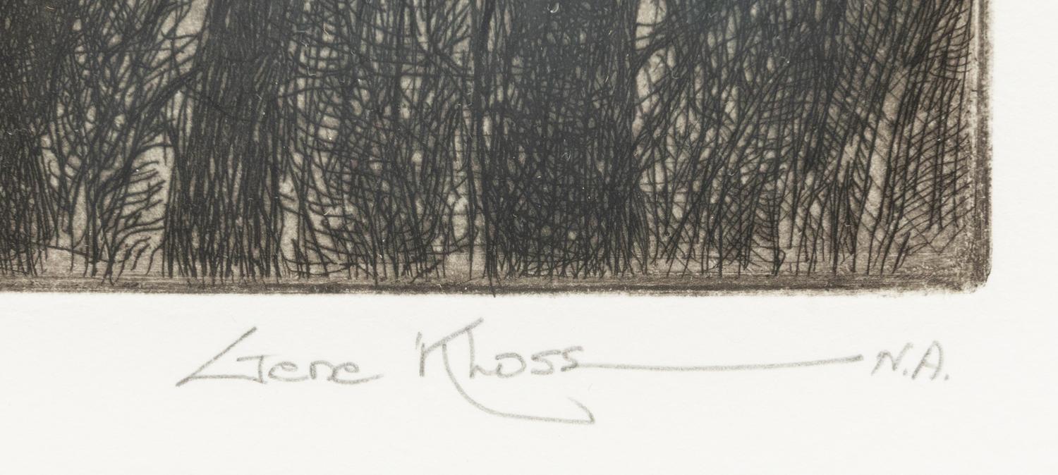 Peaks of Paonia , Artist's Proof
