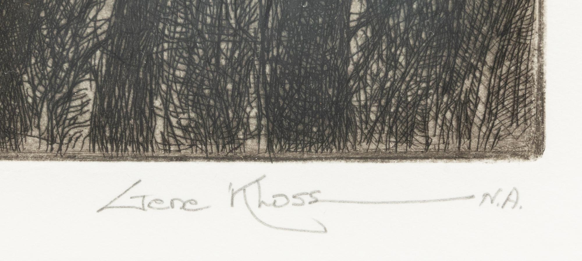 Peaks of Paonia , Artist's Proof