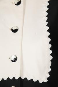 Two Black and White Geoffrey Beene Dresses