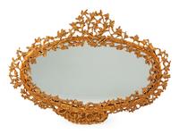 An Italian Giltwood Mirror
