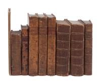 [ENGLISH LITERATURE & HISTORY]. A group of 6 works, comprising:
