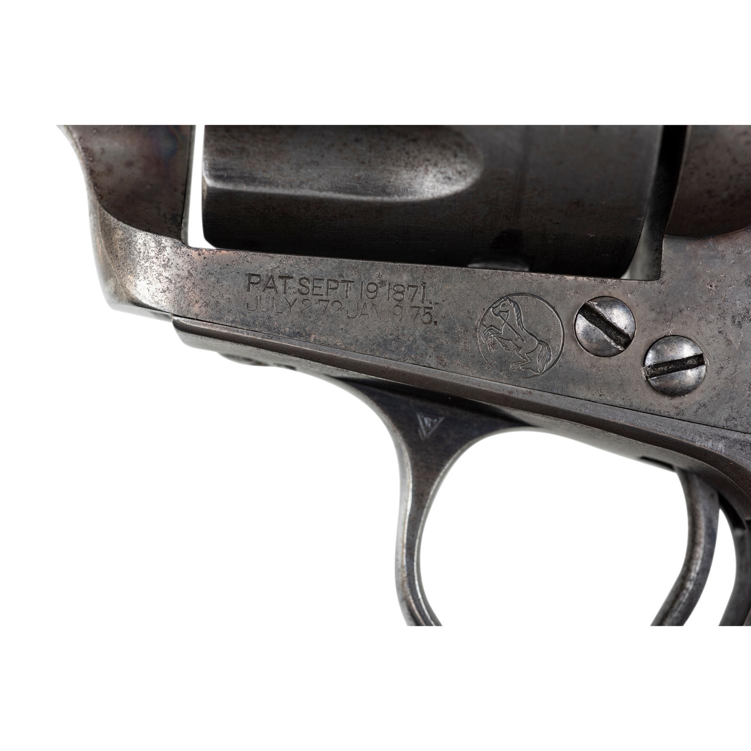 ** Colt Single Action Army