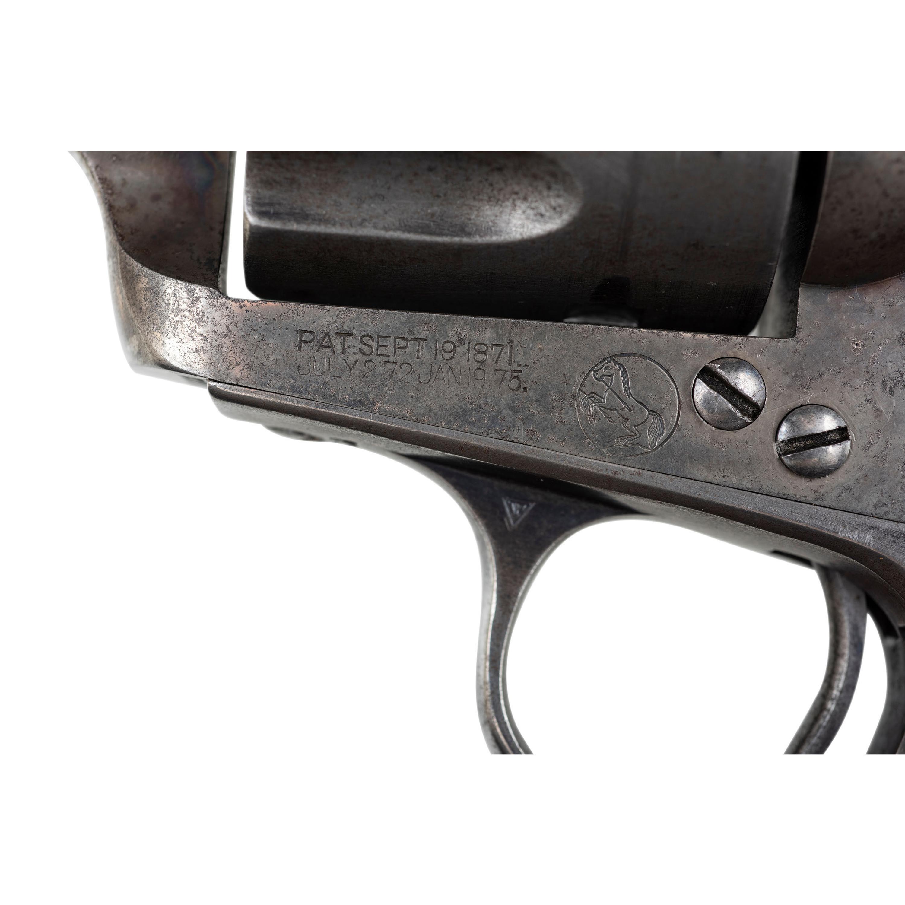 ** Colt Single Action Army