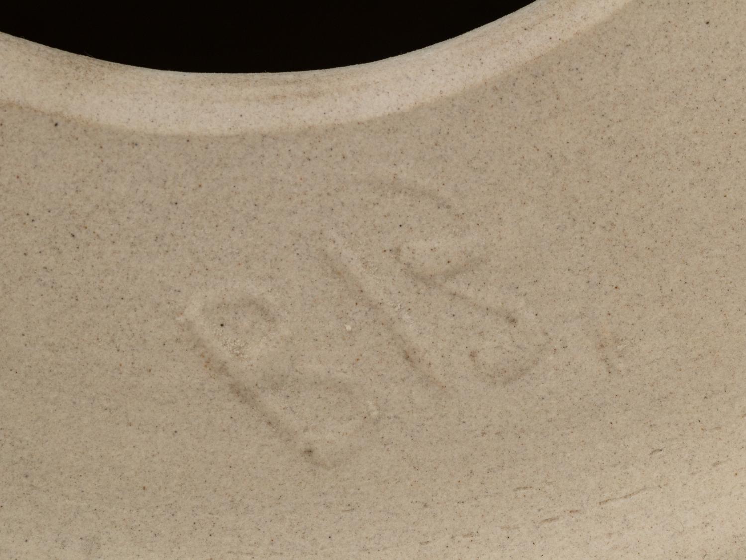 Two Glazed Porcelain Garden Seats