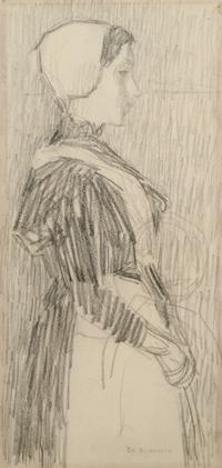 Flamande, c. 1899