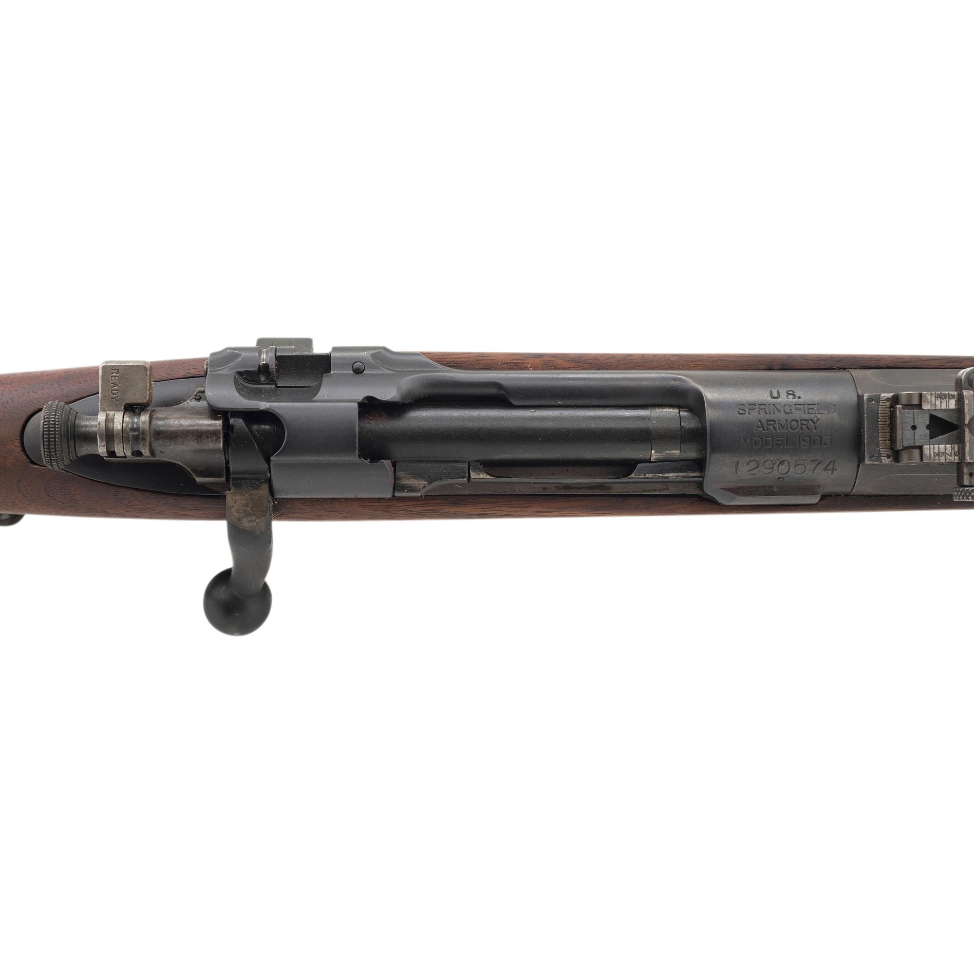 **U.S. Springfield Model 1903 Rifle with Sling