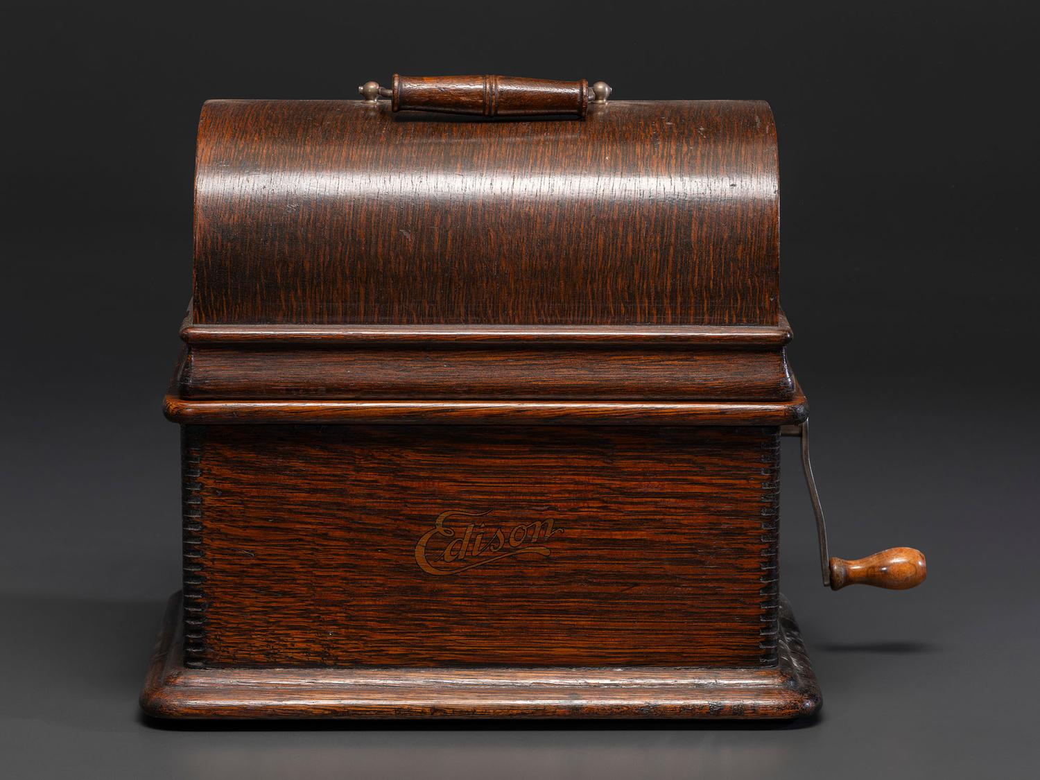 An Edison Standard Phonograph