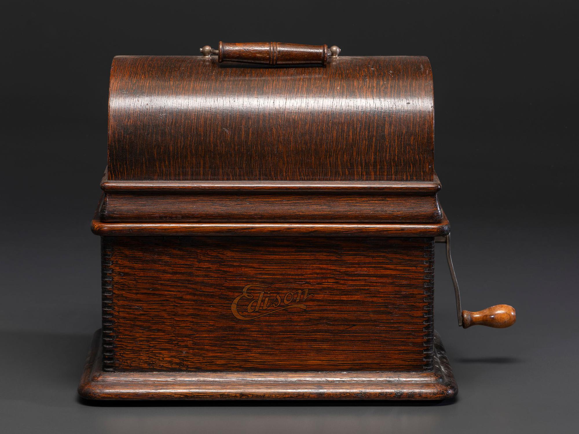 An Edison Standard Phonograph