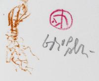 GROPPER, WILLIAM. The Shtetl. NY, 1960. Limited, signed.