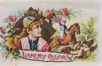 A Collection of Printed and Embossed Cigar Box Paper Labels and Advertising Cards