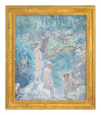 Three Boys at the Sheephole