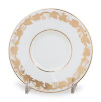 An Assembled Collection of Gilt-Edged Porcelain Dinnerware