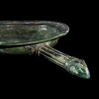 A Roman Bronze Patera