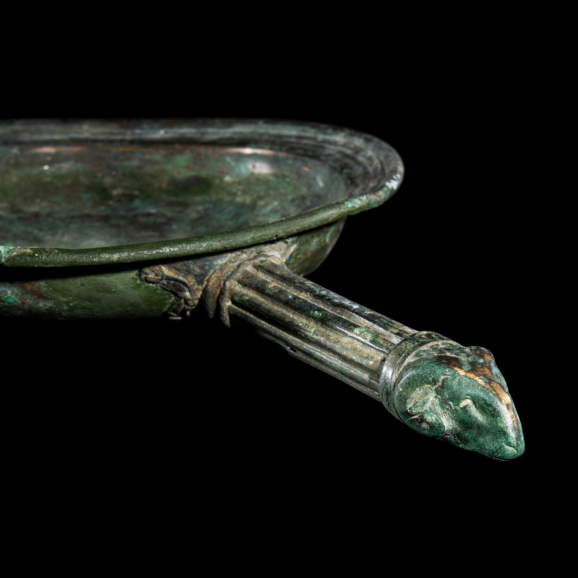 A Roman Bronze Patera
