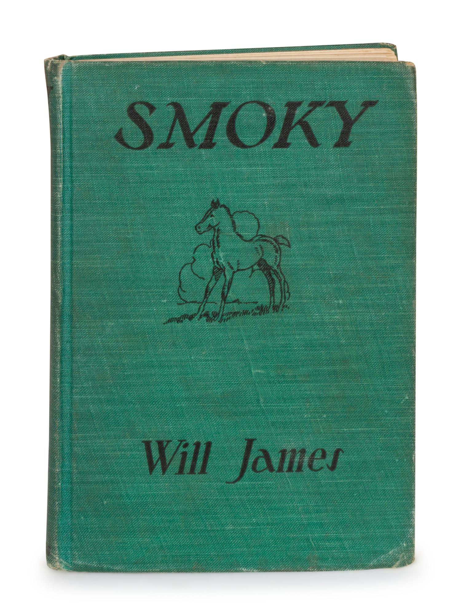 Will James Illustration and Eight Books