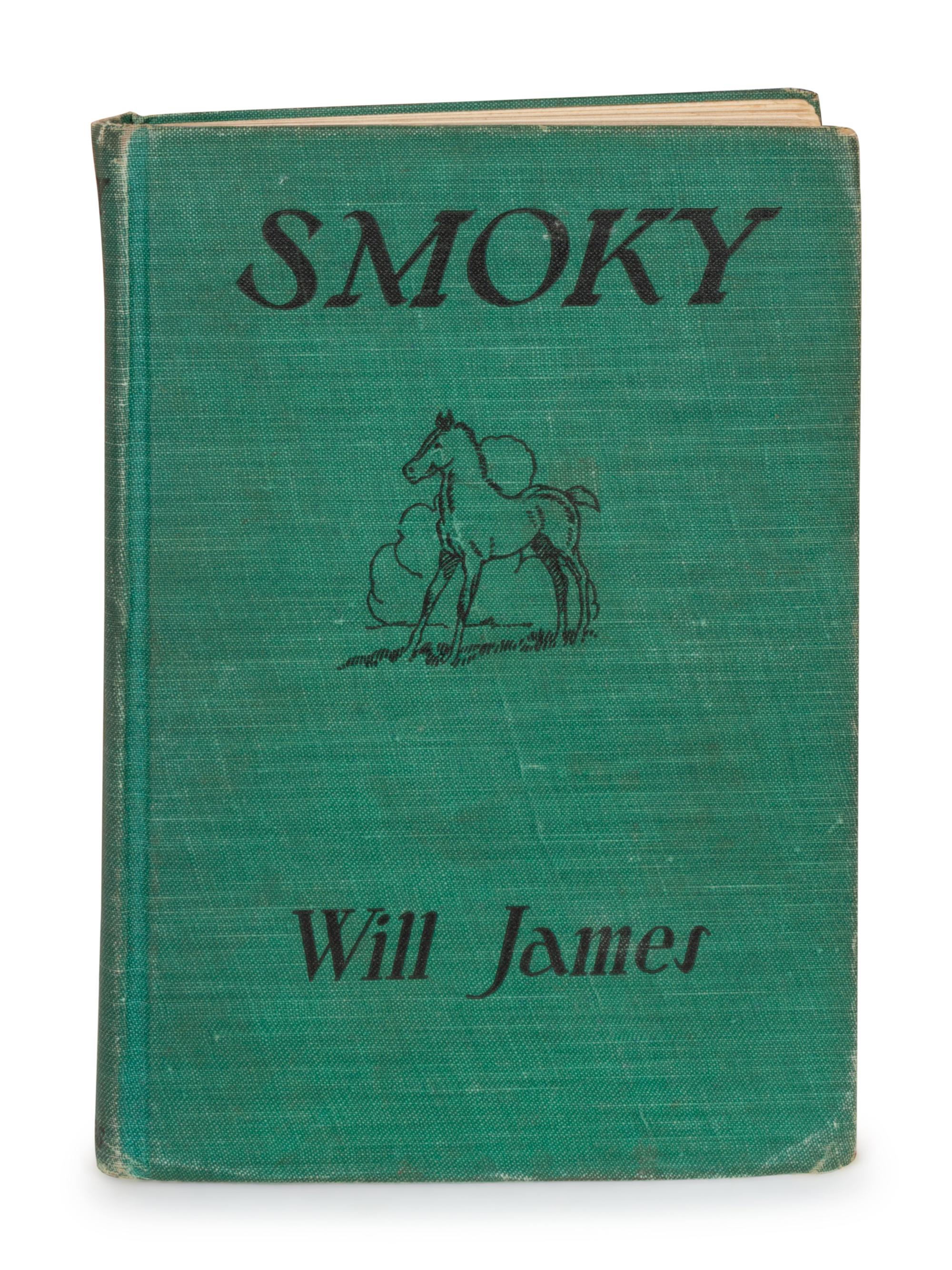Will James Illustration and Eight Books
