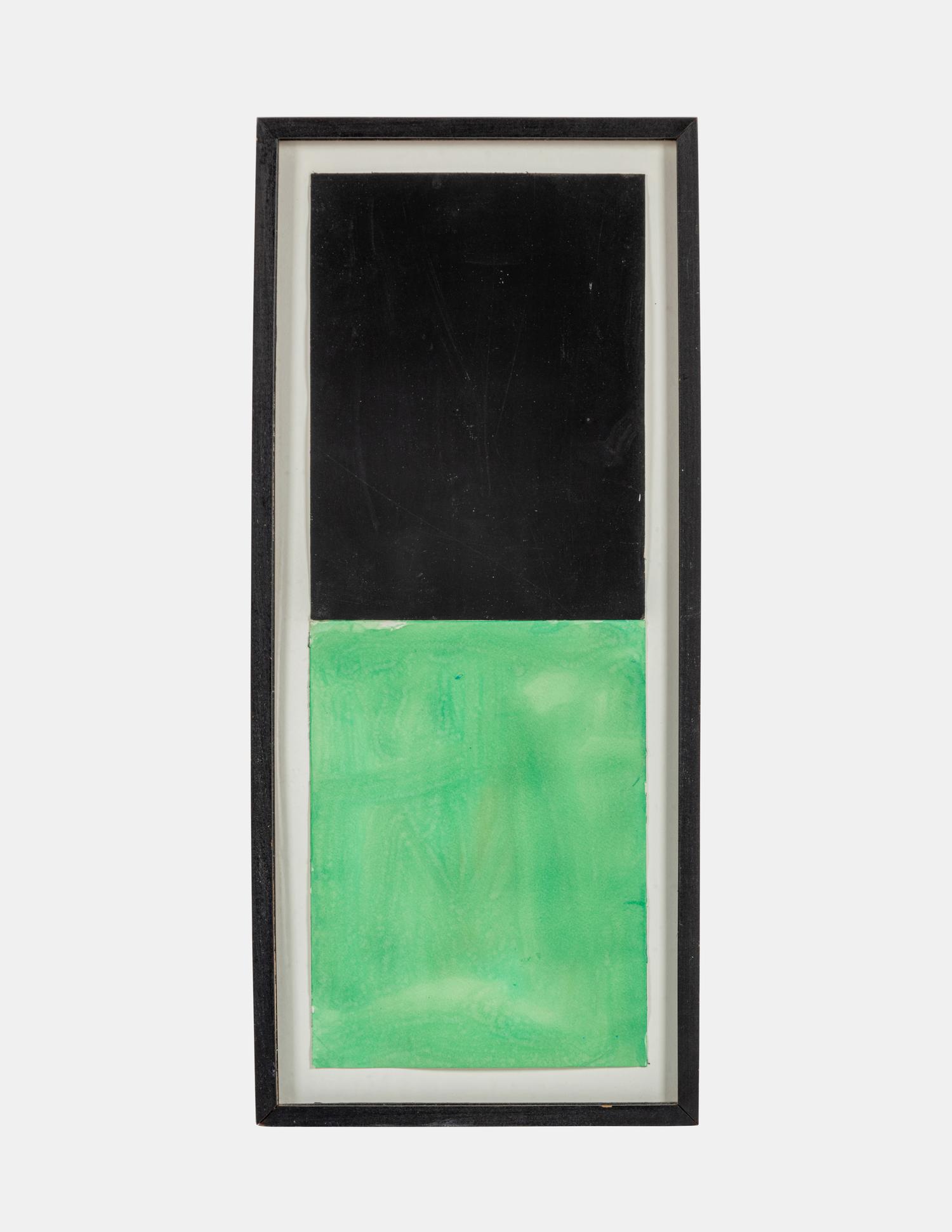 Description, (diptych)