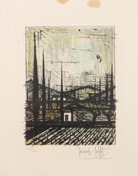 A pair of prints ( Passage de Provence and Le Clown Blanc)