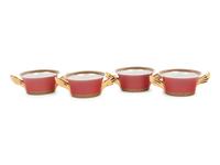 A Group of Versace Medusa Porcelain Table Articles