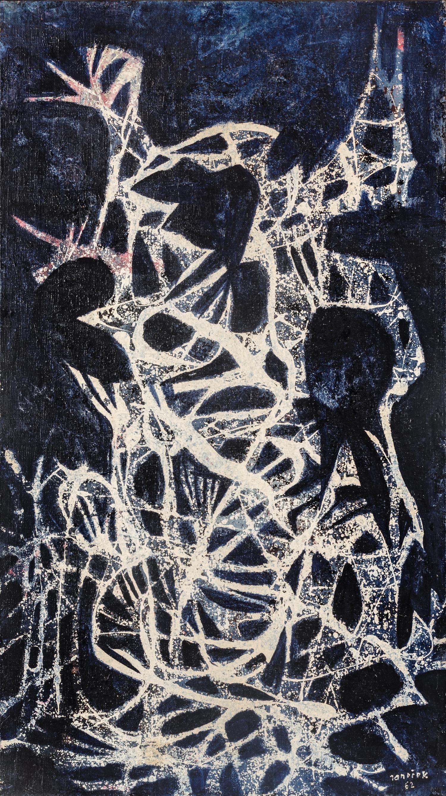Ota Janeček (Czechoslovakian, 1919–1996) — Organisms, 1962