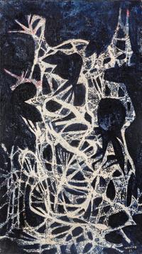 Ota Janeček (Czechoslovakian, 1919–1996) — Organisms, 1962