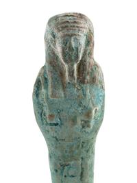 An Egyptian Faience Ushabti