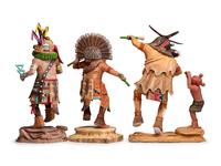 Katsinas, Kwivi , Sitululu , and Ogre with Mudhead