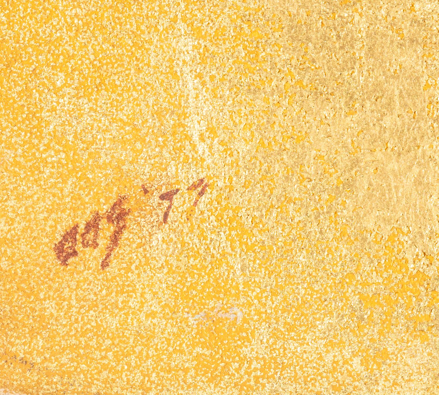 Study in Gold III [Portrait of Cecily Langdale] , 1977
