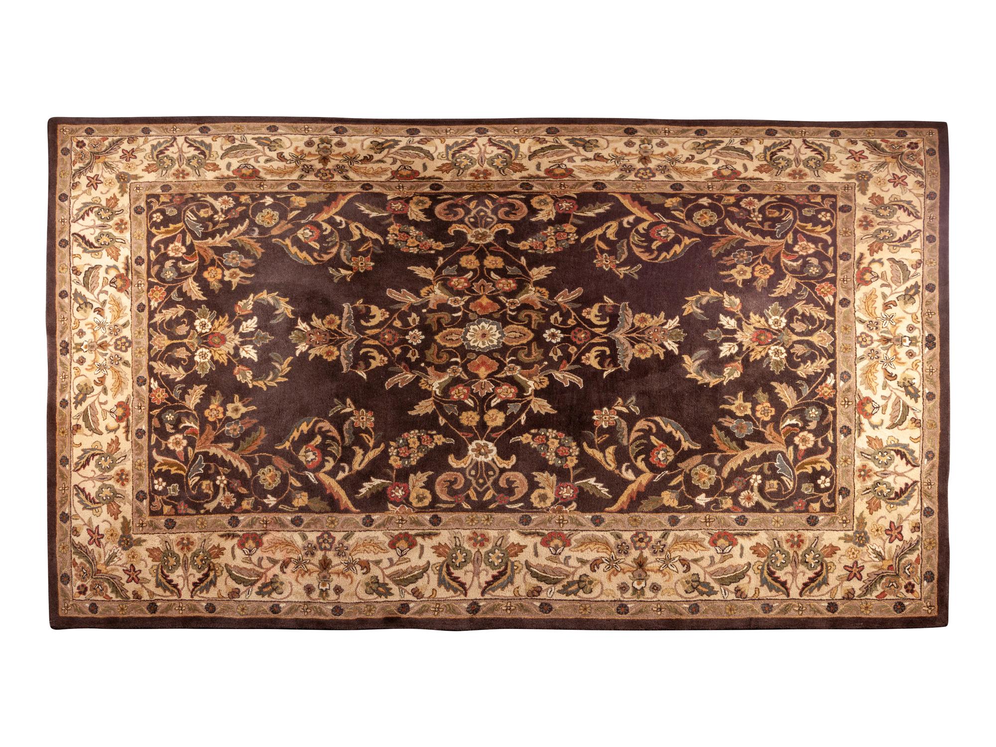 An Indian Wool Rug