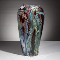 William Morris (American, b. 1957) — Petroglyph Vase, 1988