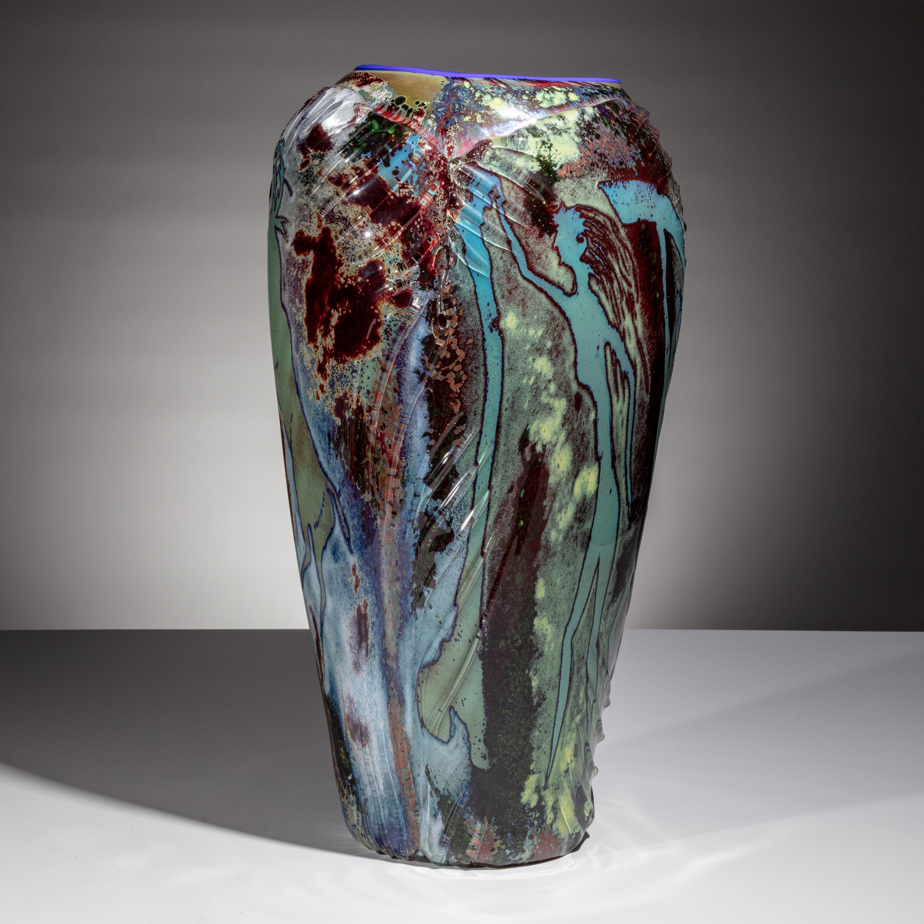 William Morris (American, b. 1957) — Petroglyph Vase, 1988