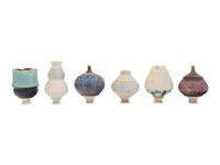 Collection of Seven Miniature Vessels