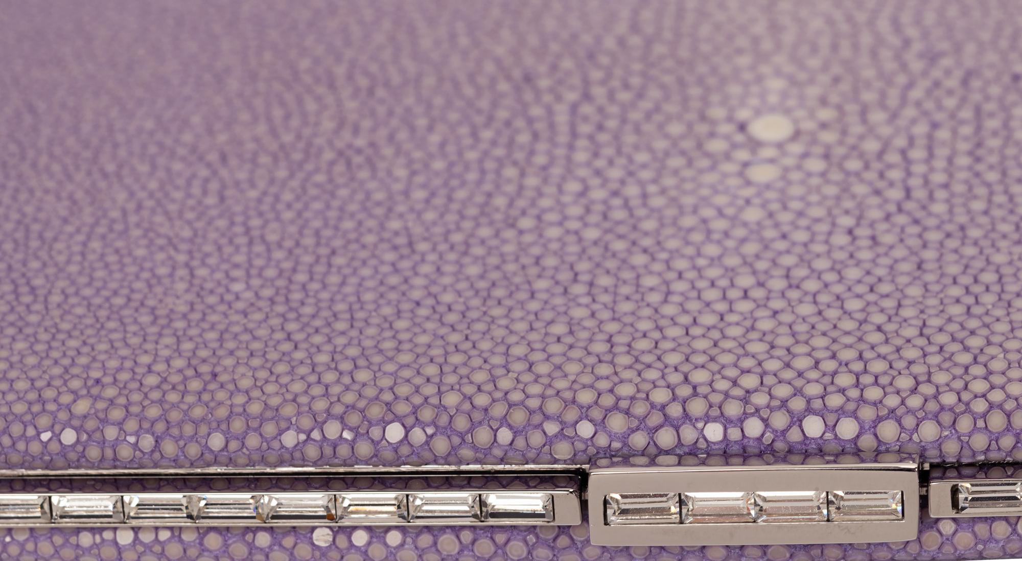 Judith Leiber Stingray Clutch