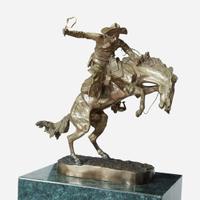 After Frederic Remington (American, 1861-1909) Bronco Buster