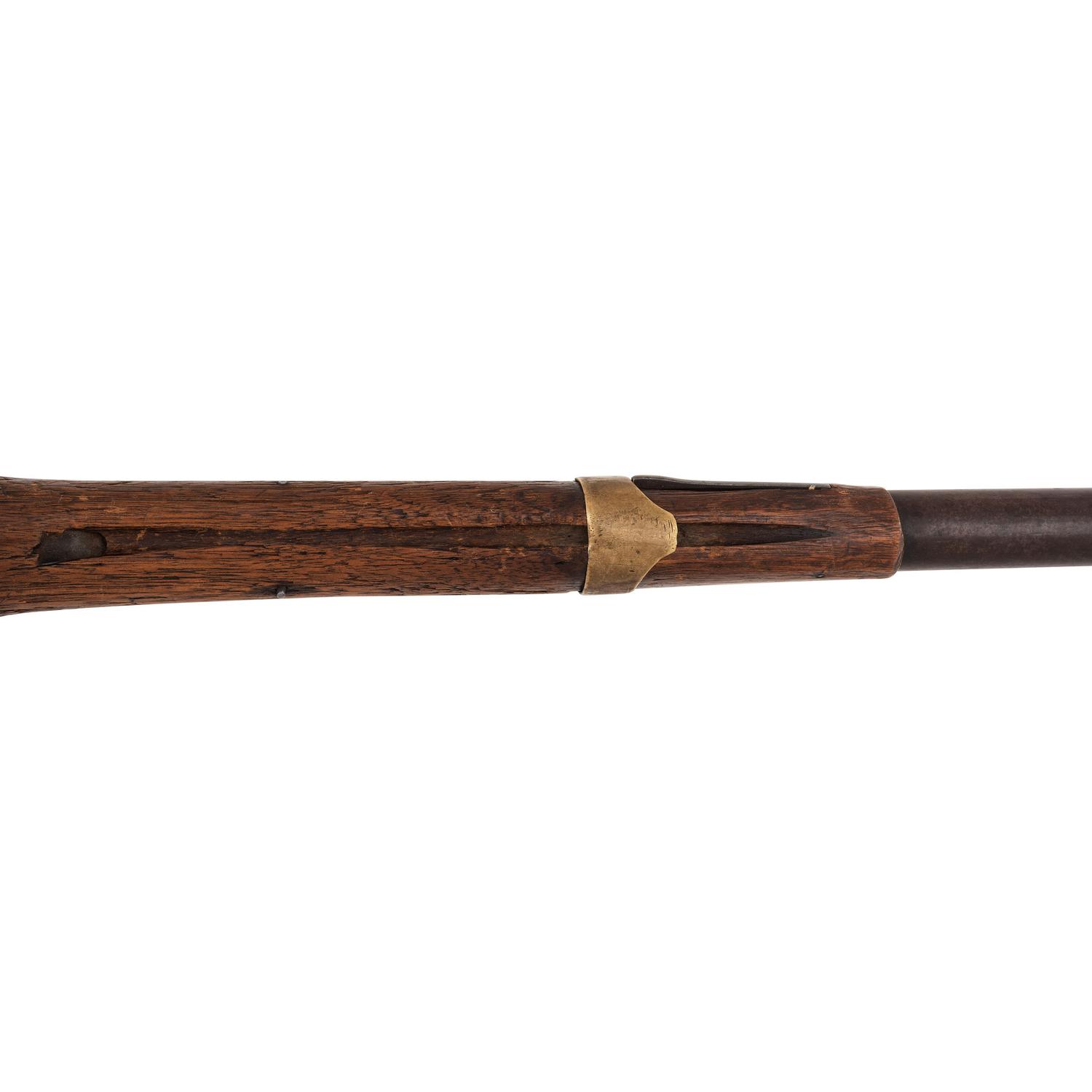Period Shortened U.S. Model 1841 Mississippi Rifle by Whitney with Harpers Ferry Barrel