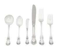 An American Silver Flatware Service