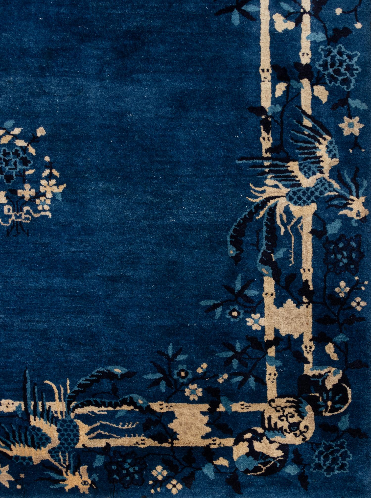 A Chinese Wool Rug