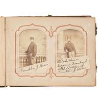 [Civil War] Carte de Visite Albums of Soldiers and Civilians incl. a Photographer with His Camera