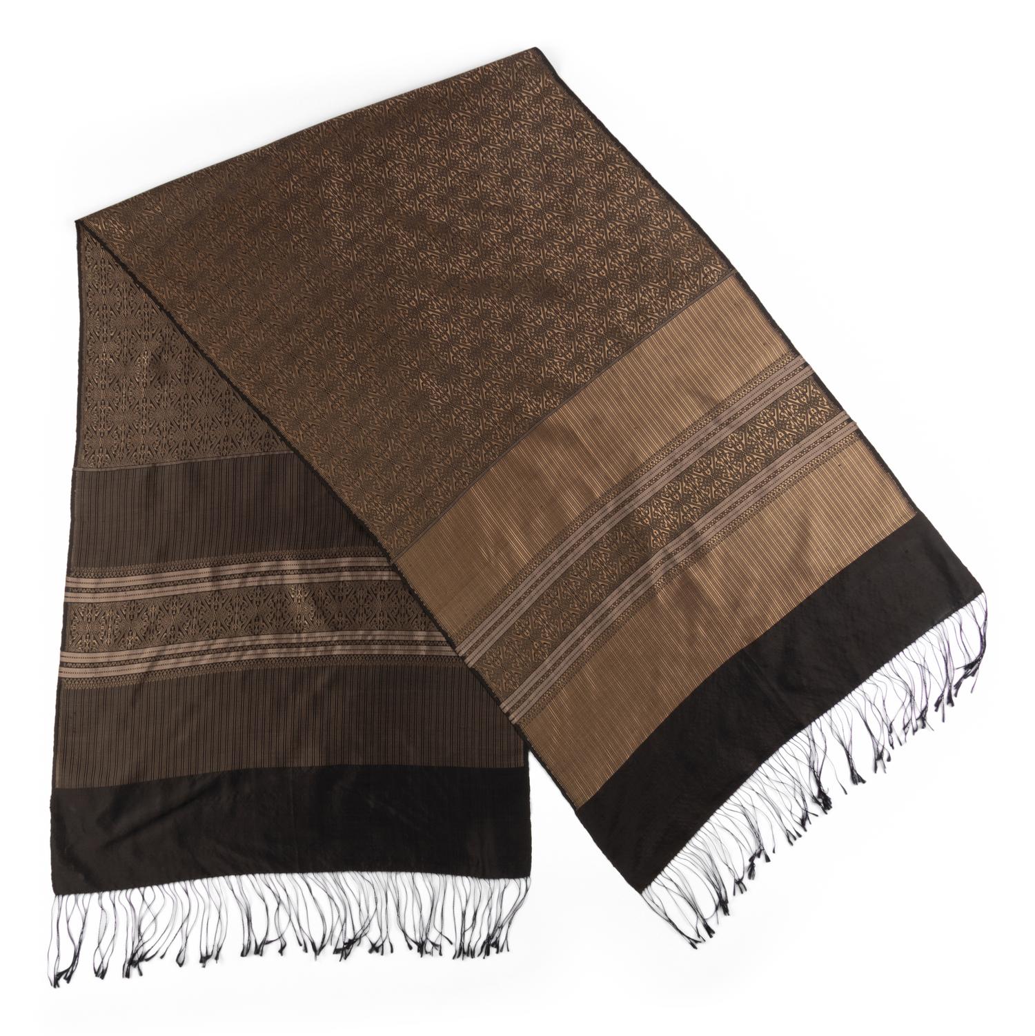 Five Unlabeled Scarves, Attributed to Ralph Rucci
